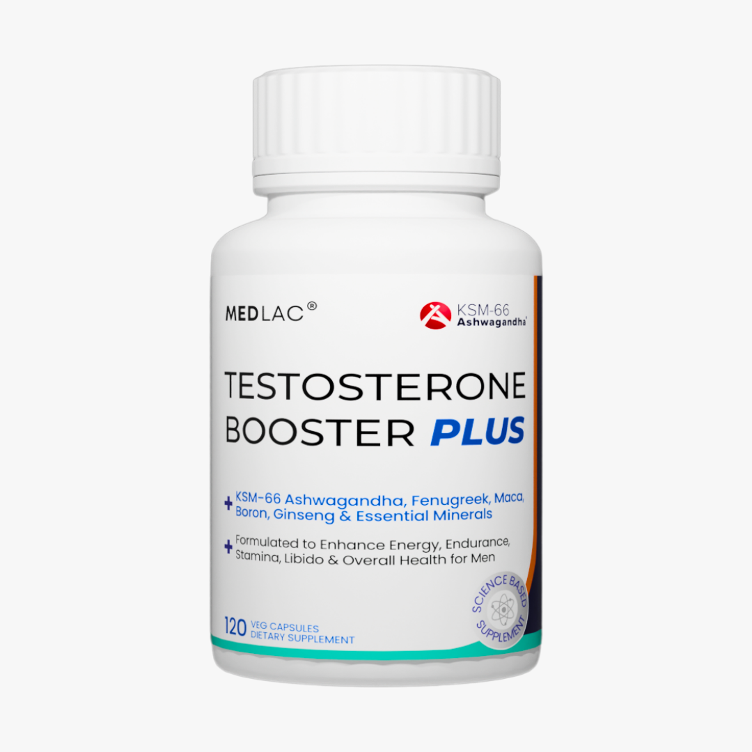 Testosterone Booster Plus 120s